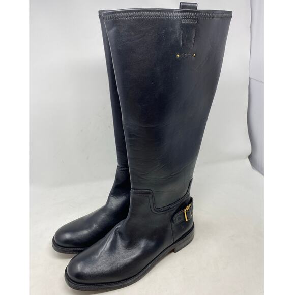 Franco Sarto Merina Knee High Boot Wide Calf Womens Size 8 - Picture 1 of 9